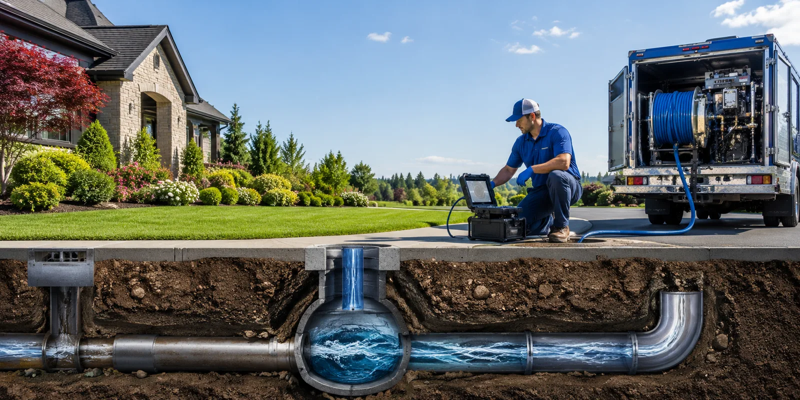 Drainage restoration information for Creekside, PA