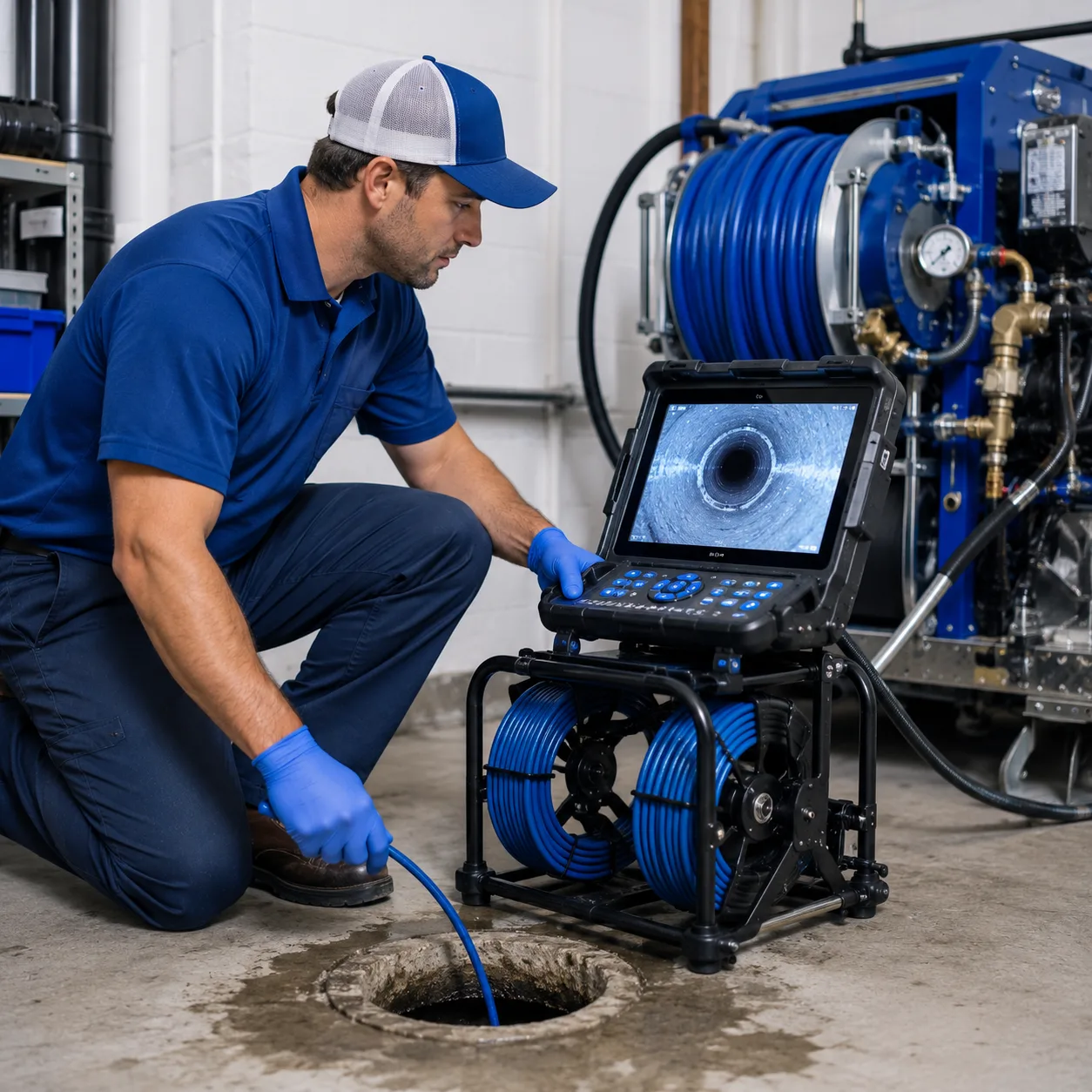 Drainage restoration professionals serving Creekside, PA